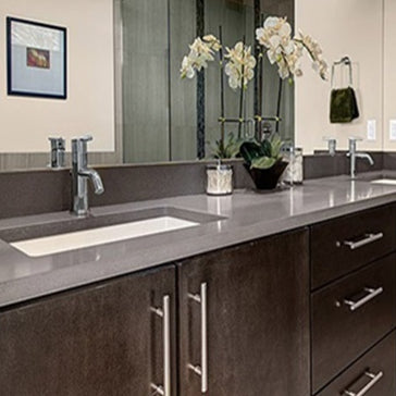 Vicostone Quartz Countertop BC217 Sparkling Grey