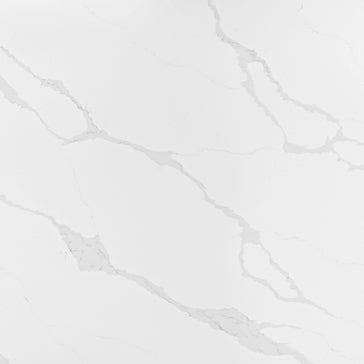 KStone Quartz Countertop V8005 Calacatta Snow