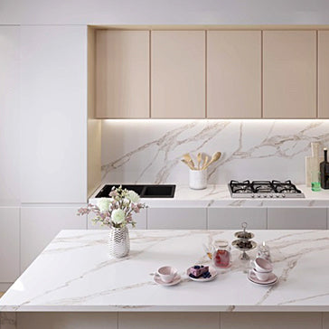 Vicostone Quartz Countertop BQ8918 Vivalioro - Main Image