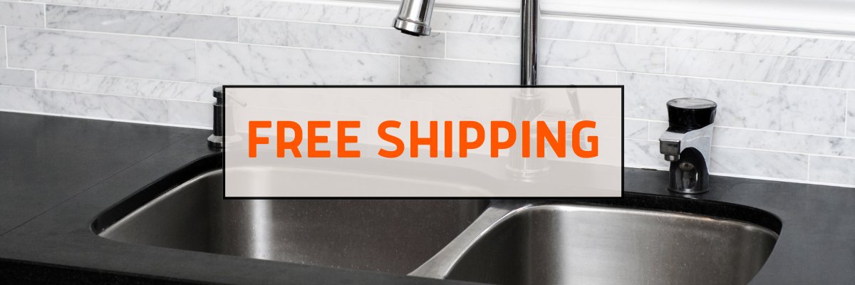 free shipping kitchen sink