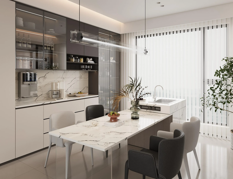ES1009 Quartz Countertops - PRICE INCLUDES INSTALLATION