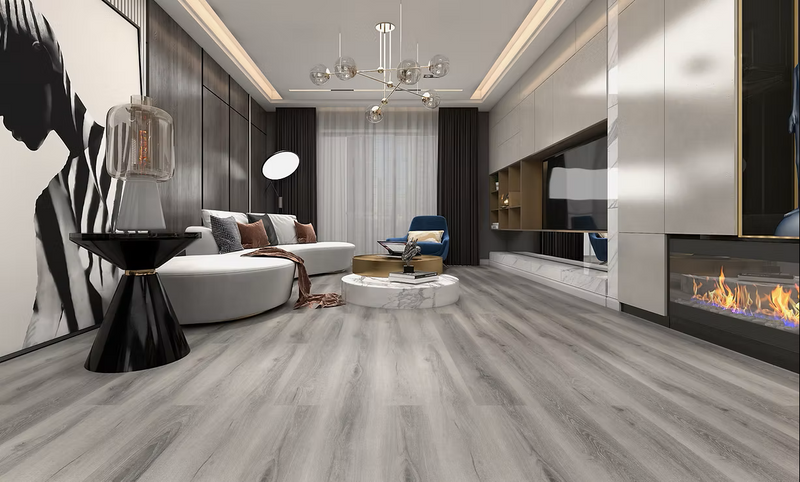 $2.99/sq. ft. ($70.62/Box)  Vinyl 7 Garnet "BEDFORD" with Attached Underlayment