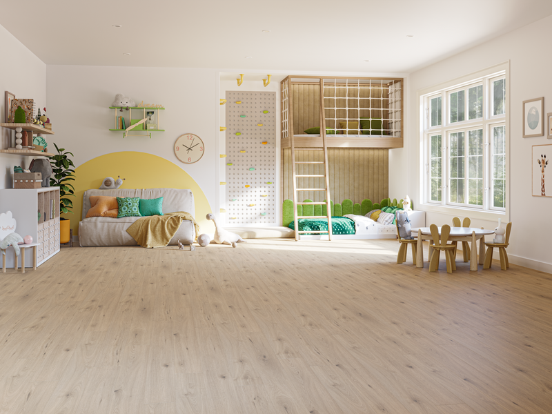 $3.49/sq. ft. ($66.27/Box) Oceanic "MARIANA" 12mm Water Resistance Laminate Flooring