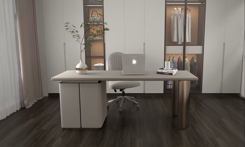 $2.89/sq. ft. ($59.73/Box)  Vinyl Plank 6 Collection "608" with Attached Underlayment