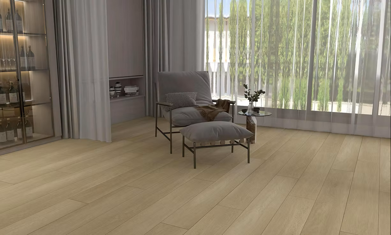 $3.39/sq. ft. ($60.07/Box)  Vinyl 7 Diamond "SIERRA CANYON" with Attached Underlayment