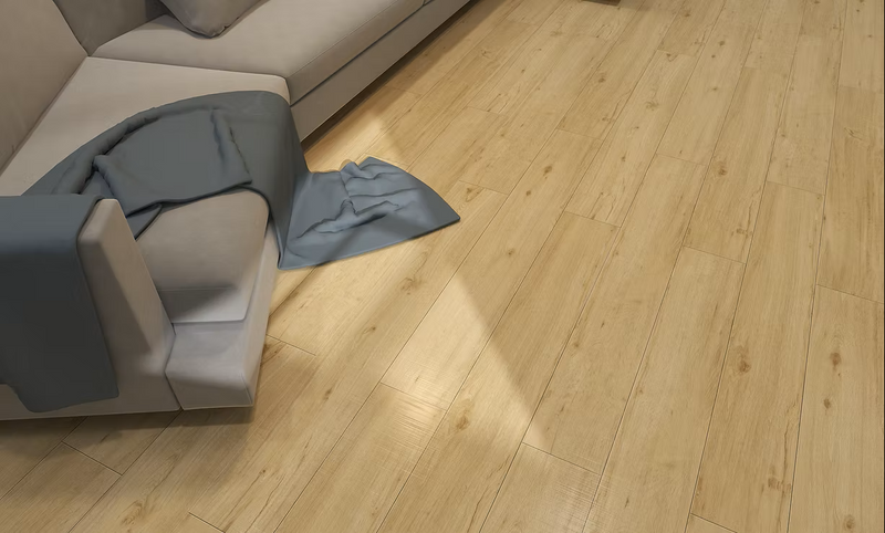 $3.39/sq. ft. ($60.07/Box)  Vinyl 7 Diamond "RUSTIC PIER" with Attached Underlayment
