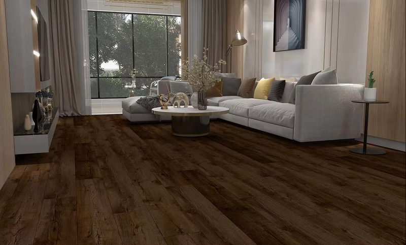 $3.39/sq. ft. ($60.07/Box)  Vinyl 7 Diamond "LATE AUTUMN" with Attached Underlayment