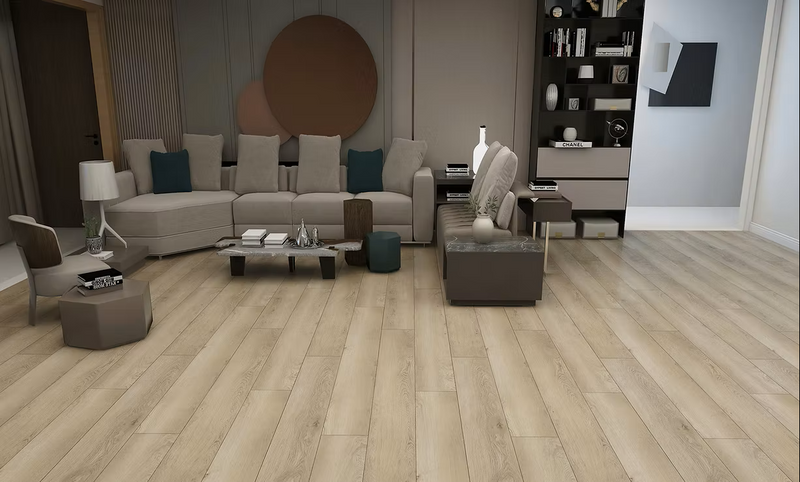 $3.39/sq. ft. ($60.07/Box)  Vinyl 7 Diamond "CAPITAL REEF" with Attached Underlayment