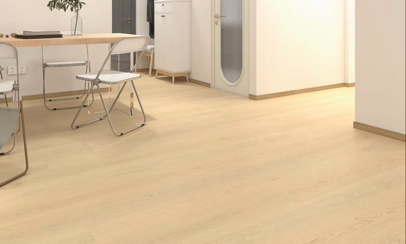 $3.99/sq. ft. ($58.89/Box)  Vinyl 9 Collection "SEA BREEZE" with Attached Underlayment