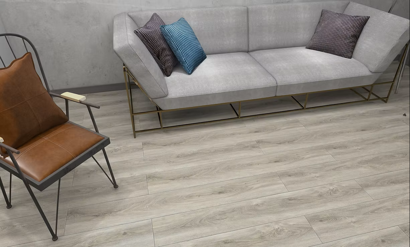 $3.99/sq. ft. ($58.89/Box)  Vinyl 9 Collection "MONARCH COAST" with Attached Underlayment
