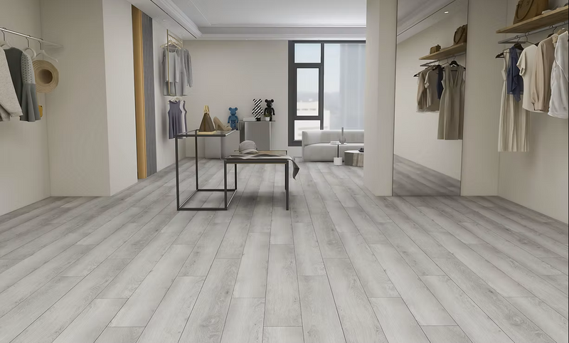$3.99/sq. ft. ($58.89/Box)  Vinyl 9 Collection "SANDSTONE" with Attached Underlayment