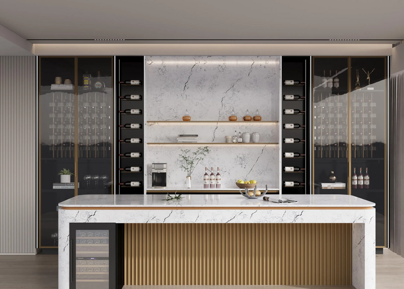 ES9922 Quartz Countertops - PRICE INCLUDES INSTALLATION