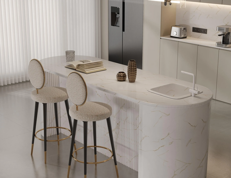 ES9942 Quartz Countertops - PRICE INCLUDES INSTALLATION