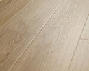 8mm Vinyl Flooring - Pillow Bevel  "Ashdale" Click Lock Attached Pad