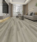 $3.29/sq. ft. ($62.90/Box)  Avo-Rox Ease Vinyl Collection "Ashen Breeze" with Attached Underlayment