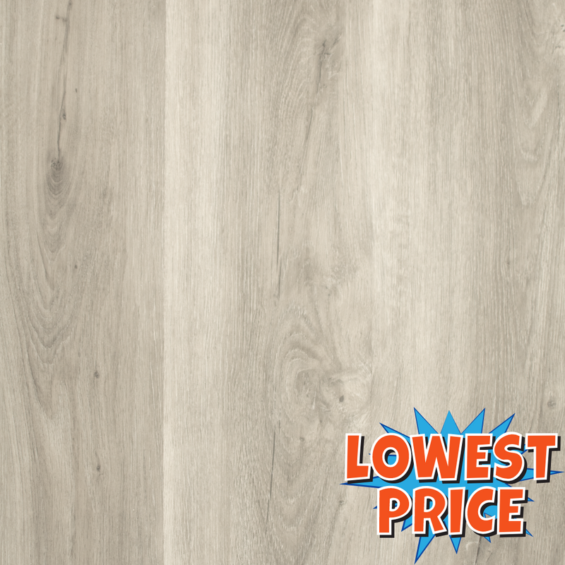 $2.29/sq. ft. ($66.04/Box) Thickness 5.0 mm SPC Vinyl Bayview "GEORGIAN BAY" with Attached Underlayment