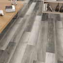 6.5mm Vinyl Flooring Prescott "Bracken Hill" Click Lock Attached Pad