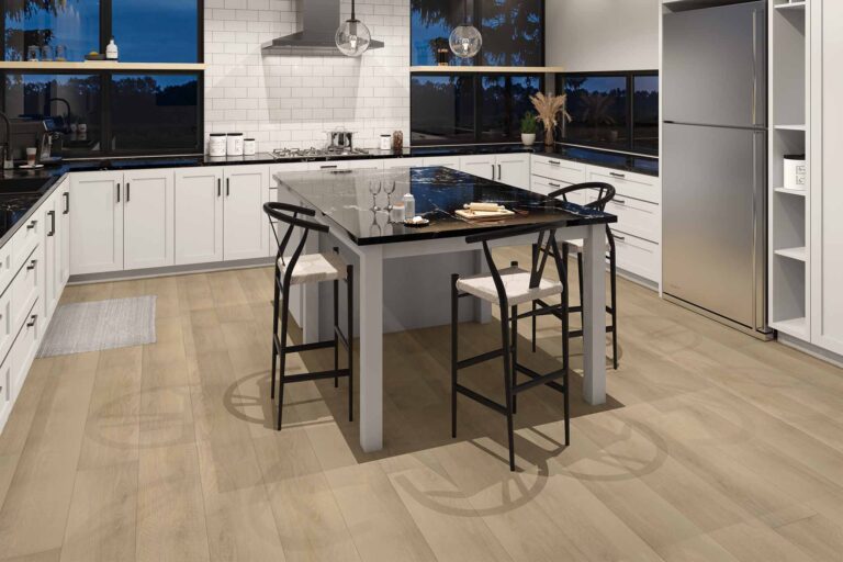 $3.39/sq. ft. ($76.41/Box) Thickness 7.0 mm Vinyl Plank - Curate  "CHISELED" with Attached Underlayment