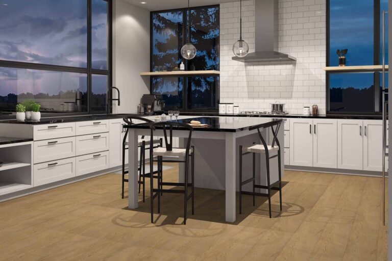 $3.39/sq. ft. ($76.41/Box) Thickness 7.0 mm Vinyl Plank - Curate  "COGNAC" with Attached Underlayment