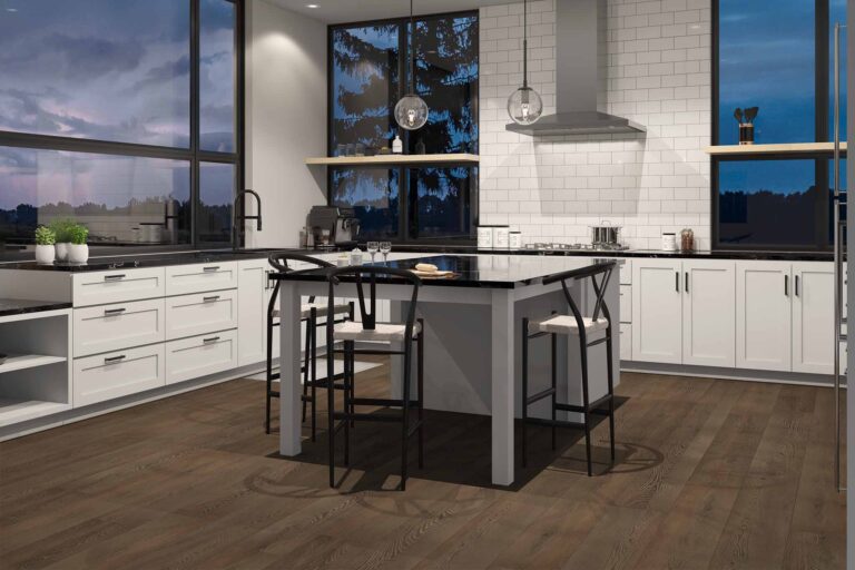 $3.39/sq. ft. ($76.41/Box) Thickness 7.0 mm Vinyl Plank - Curate  "LYON" with Attached Underlayment