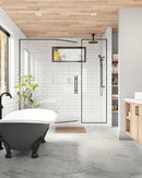 $3.59/sq. ft. ($71.90/Box) Thickness 7.0 mm Taiga Vinyl Tile - Curate  "MASSA" with Attached Underlayment