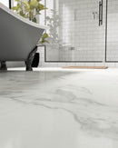 $3.59/sq. ft. ($71.90/Box) Thickness 7.0 mm Taiga Vinyl Tile - Curate  "MASSA" with Attached Underlayment