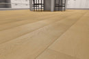 $3.39/sq. ft. ($76.41/Box) Thickness 7.0 mm Taiga Vinyl Plank - Curate  "OAK NATURAL" with Attached Underlayment