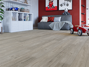 $4.39/sq. ft. ($77.74/Box)  Cushion Tech Vinyl Plank "FALLEN OAK" with Attached Underlayment