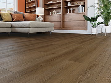 $4.39/sq. ft. ($77.74/Box)  Cushion Tech Vinyl Plank "CHAMBERS BAY" with Attached Underlayment