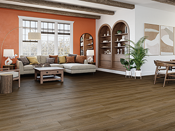 $4.39/sq. ft. ($77.74/Box)  Cushion Tech Vinyl Plank "CHAMBERS BAY" with Attached Underlayment