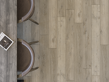 $4.39/sq. ft. ($77.74/Box)  Cushion Tech Vinyl Plank "HARBOUR TOWN" with Attached Underlayment
