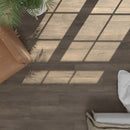 $2.79/sq. ft. ($51.86/Box) Thickness 6.5 mm Taiga Vinyl Plank - Difference  "ECLIPSE" with Attached Underlayment