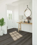 $2.79/sq. ft. ($51.86/Box) Thickness 6.5 mm Taiga Vinyl Plank - Difference  "NIGHTFALL" with Attached Underlayment
