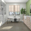 $2.89/sq. ft. ($56.00/Box) Thickness 6.5 mm Taiga Vinyl Tile - Difference  "THRONE" with Attached Underlayment