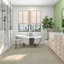 $2.89/sq. ft. ($56.00/Box) Thickness 6.5 mm Taiga Vinyl Tile - Difference  "ESSENCE" with Attached Underlayment