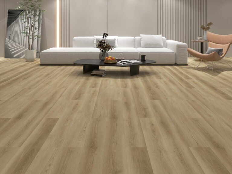 $2.49/sq. ft. ($59.18/Box) Thickness 5.5 mm SPC Vinyl Aquila "ETIQUETTE" with Attached Underlayment