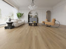 8mm Vinyl Flooring - Pillow Bevel  "Front" Click Lock Attached Pad