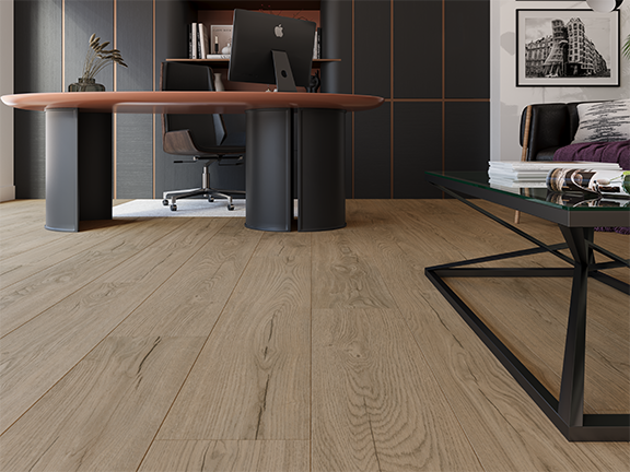 $2.79/sq. ft. ($56.30/Box) Floorpan "DELHI" 12mm Water Resistance Laminate Flooring