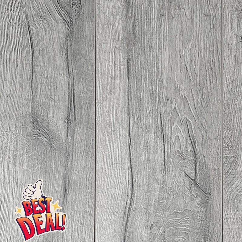 $1.89/sq. ft. ($43.37/Box) Urban Collection "YUKON" 12mm Laminate Flooring
