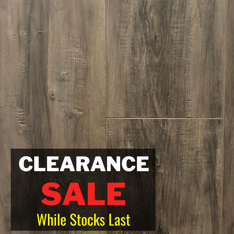 $1.79/sq. ft. ($41.08/Box) Urban Collection "VINTAGE TIMBER" 12mm Laminate Flooring