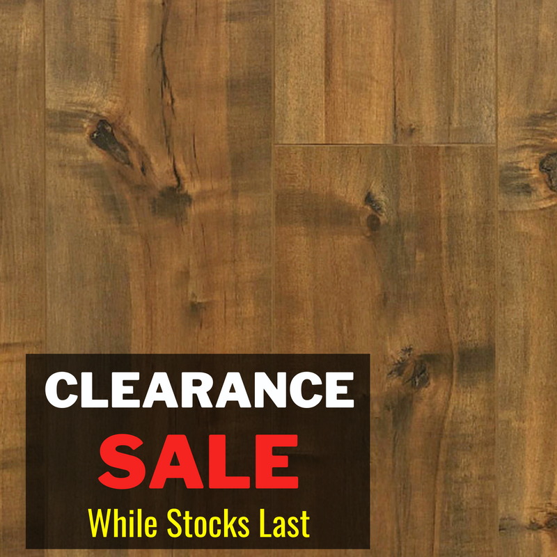 $1.79/sq. ft. ($41.08/Box) Urban Collection "SIERRA" 12mm Laminate Flooring