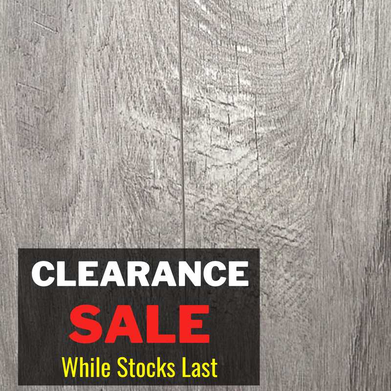 $1.79/sq. ft. ($38.66/Box) Urban Collection "DRIFTWOOD" 12mm Laminate Flooring