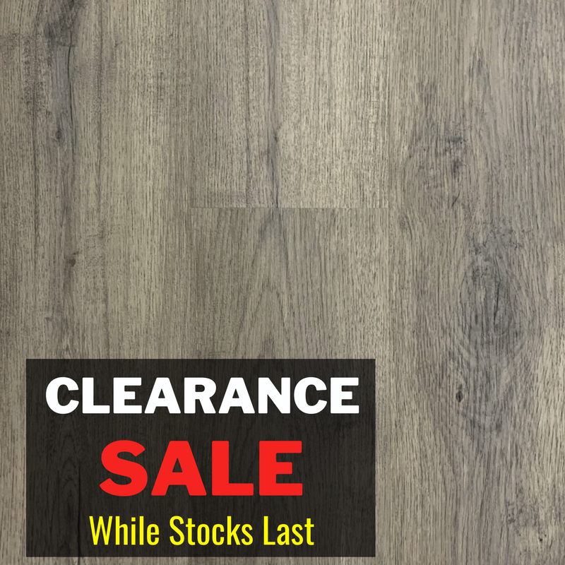 $1.89/sq. ft. ($54.51/Box) Thickness 5.0 mm SPC Vinyl Bayview "TRINITY BAY" with Attached Underlayment