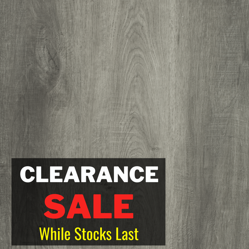 $1.89/sq. ft. ($54.51/Box) Thickness 5.0 mm SPC Vinyl Bayview "GRAND BAY" with Attached Underlayment