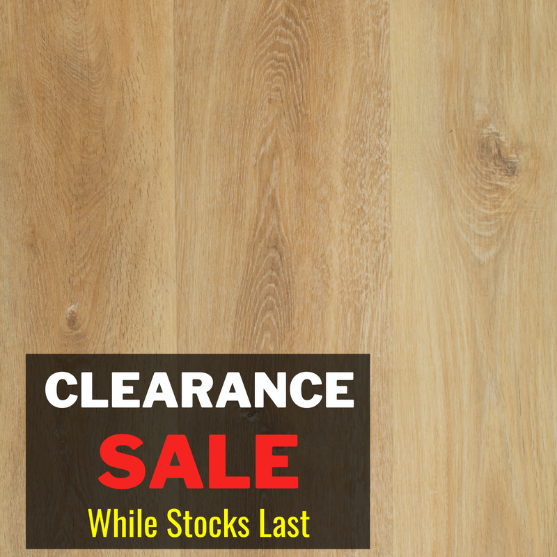 $1.89/sq. ft. ($54.51/Box) Thickness 5.0 mm SPC Vinyl Bayview "ENGLISH BAY" with Attached Underlayment