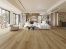 8mm Vinyl Flooring - Pillow Bevel  "Greenwood" Click Lock Attached Pad