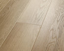 8mm Vinyl Flooring - Pillow Bevel  "Greenwood" Click Lock Attached Pad
