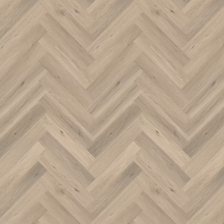 $3.89/sq. ft. ($79.12/Box)  Vinyl Herringbone Collection "SEASIDE MOTEL" with Attached Underlayment