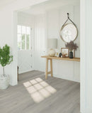 $2.79/sq. ft. ($51.86/Box) Thickness 6.5 mm Taiga Vinyl Plank - Difference  "HOARFROST" with Attached Underlayment