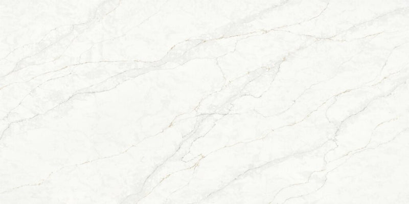 KStone Quartz Countertop K1050-Gold-Statuario